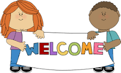  Welcome sign